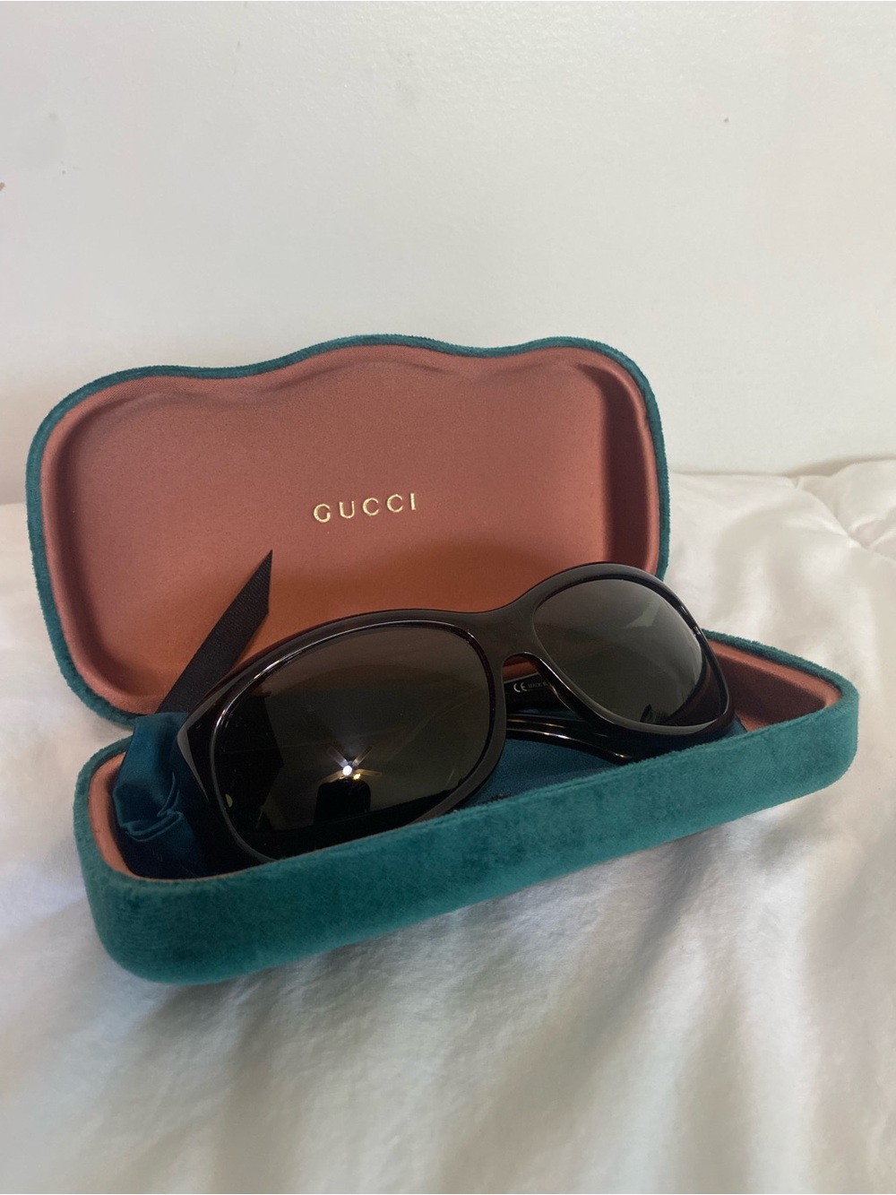 Vintage 90s Gucci Tortoise Sunglasses